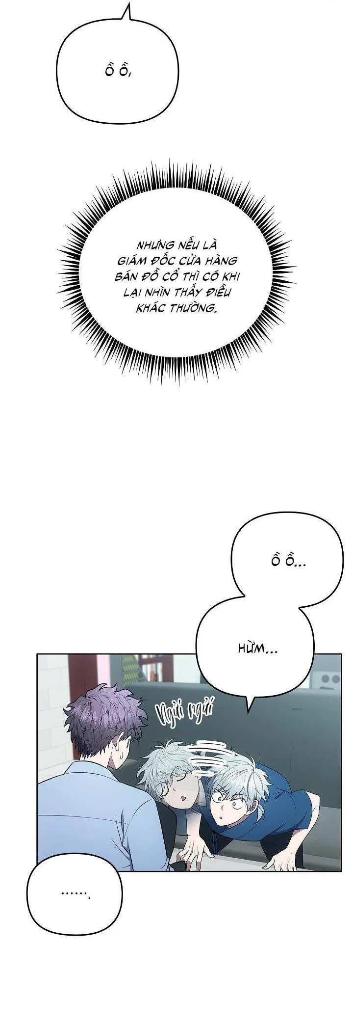 Đuổi Bắt Giữa Đêm Ngọt Ngào Chapter 16 Trang 7