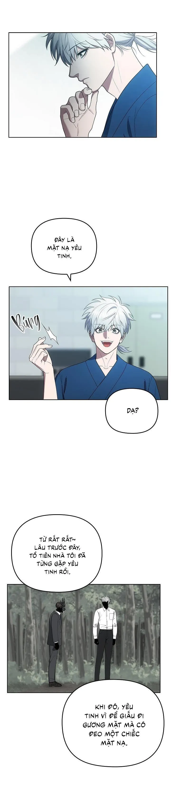 Đuổi Bắt Giữa Đêm Ngọt Ngào Chapter 16 Trang 15