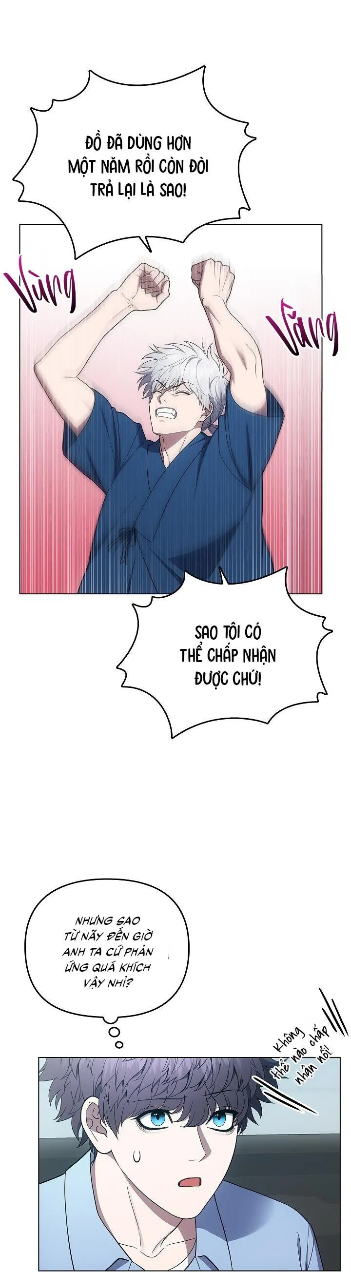 Đuổi Bắt Giữa Đêm Ngọt Ngào Chapter 16 Trang 27