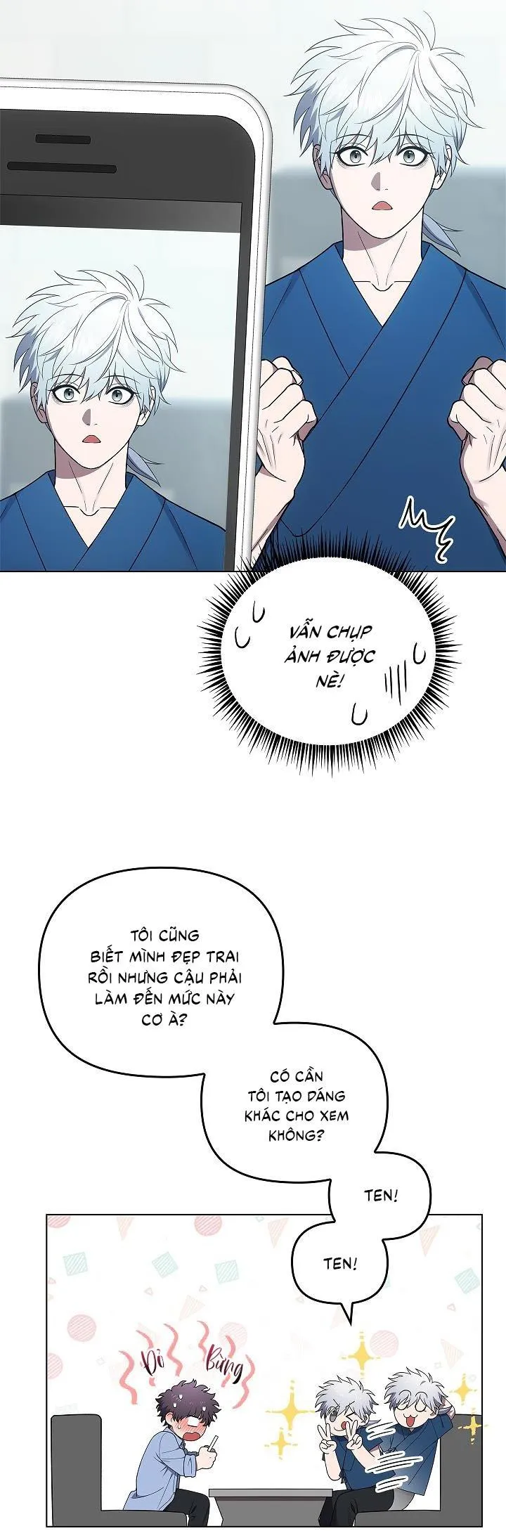 Đuổi Bắt Giữa Đêm Ngọt Ngào Chapter 16 Trang 29