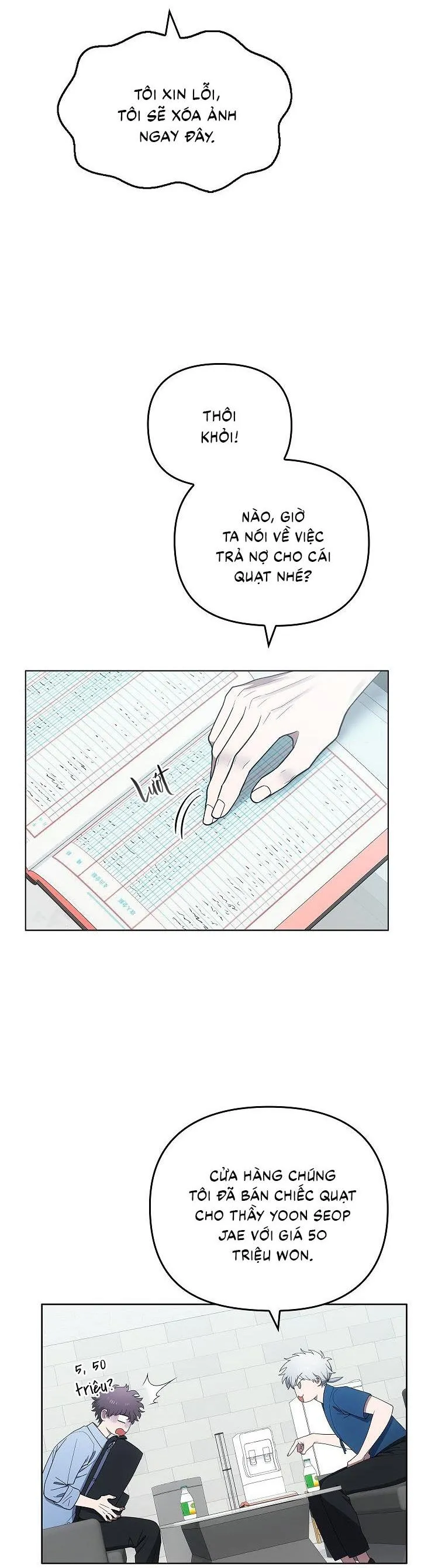 Đuổi Bắt Giữa Đêm Ngọt Ngào Chapter 16 Trang 30