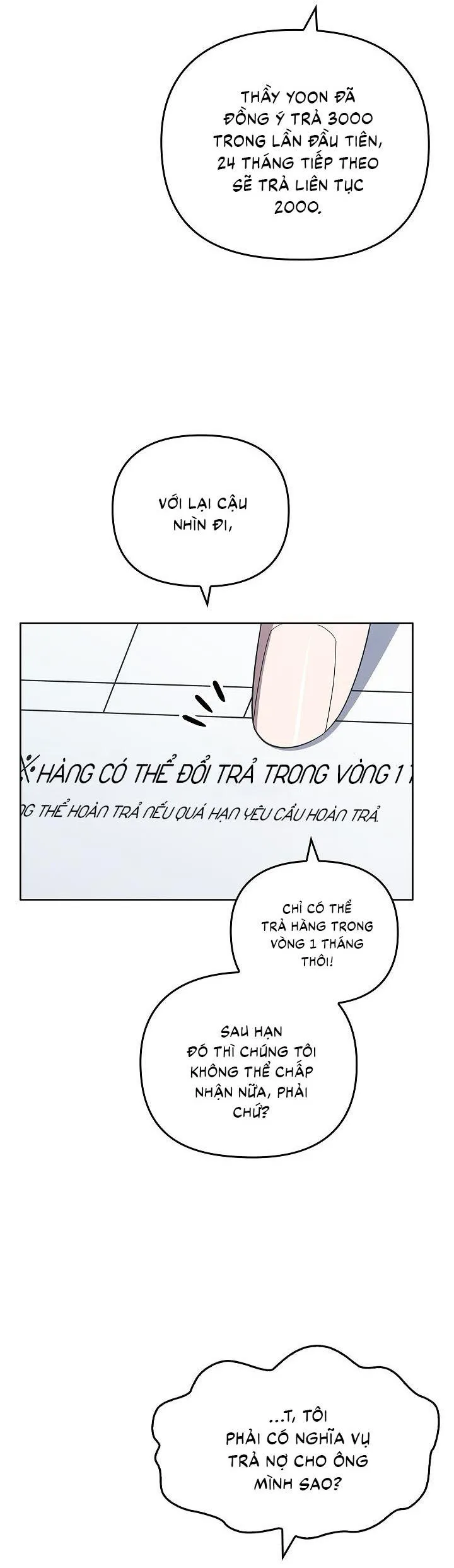 Đuổi Bắt Giữa Đêm Ngọt Ngào Chapter 16 Trang 31