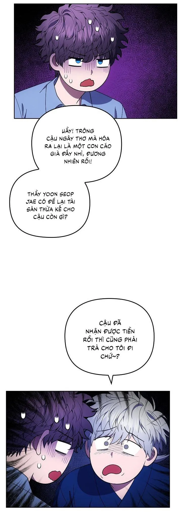 Đuổi Bắt Giữa Đêm Ngọt Ngào Chapter 16 Trang 32