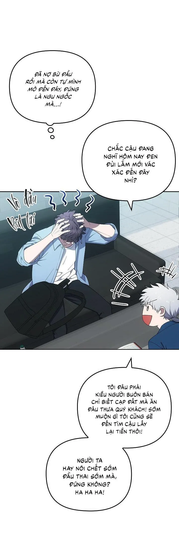 Đuổi Bắt Giữa Đêm Ngọt Ngào Chapter 16 Trang 35