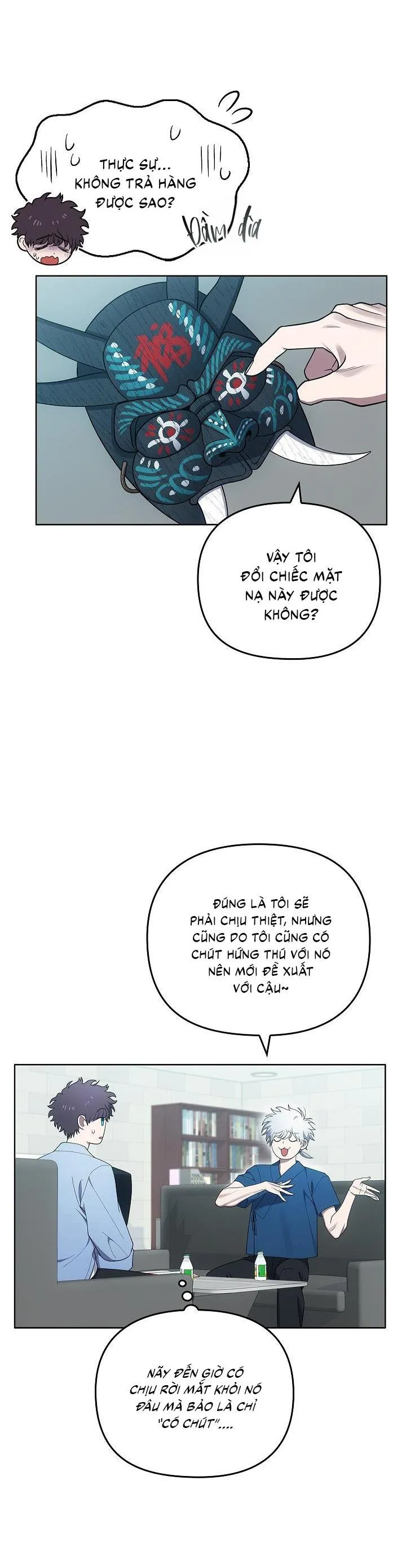 Đuổi Bắt Giữa Đêm Ngọt Ngào Chapter 16 Trang 36