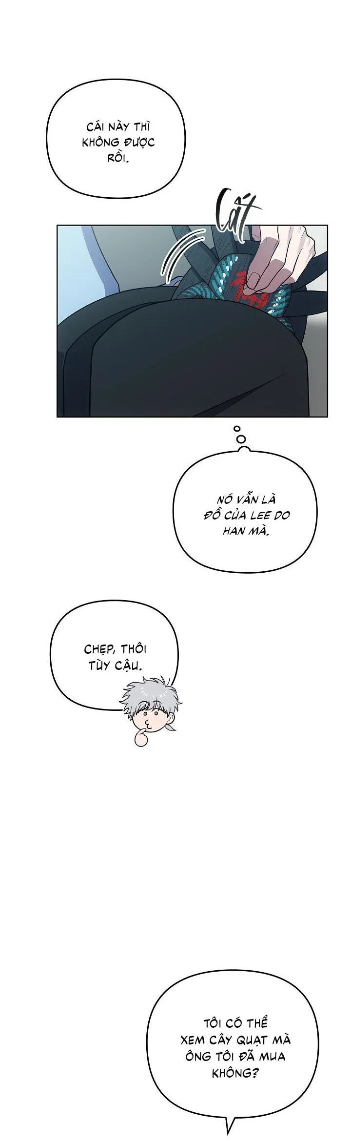 Đuổi Bắt Giữa Đêm Ngọt Ngào Chapter 16 Trang 37