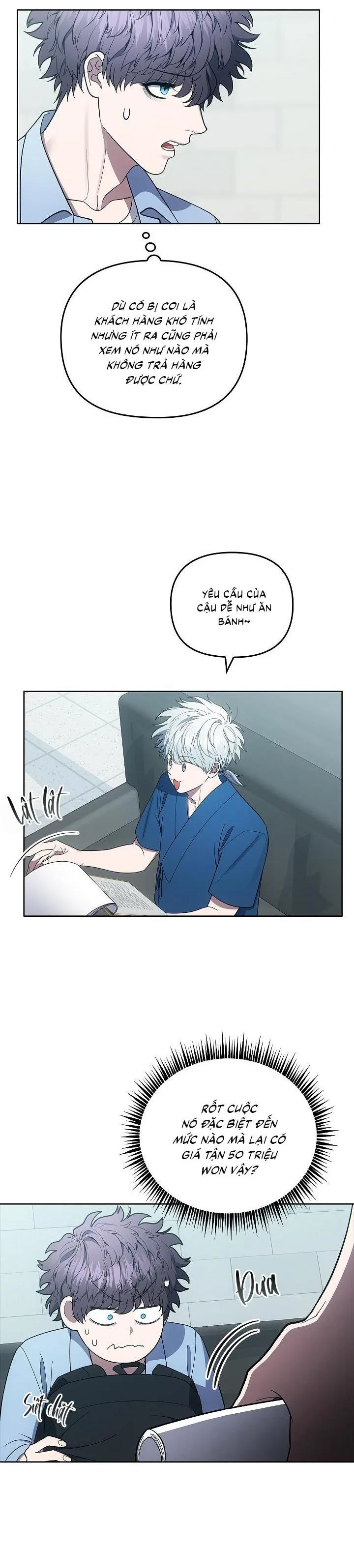 Đuổi Bắt Giữa Đêm Ngọt Ngào Chapter 16 Trang 38