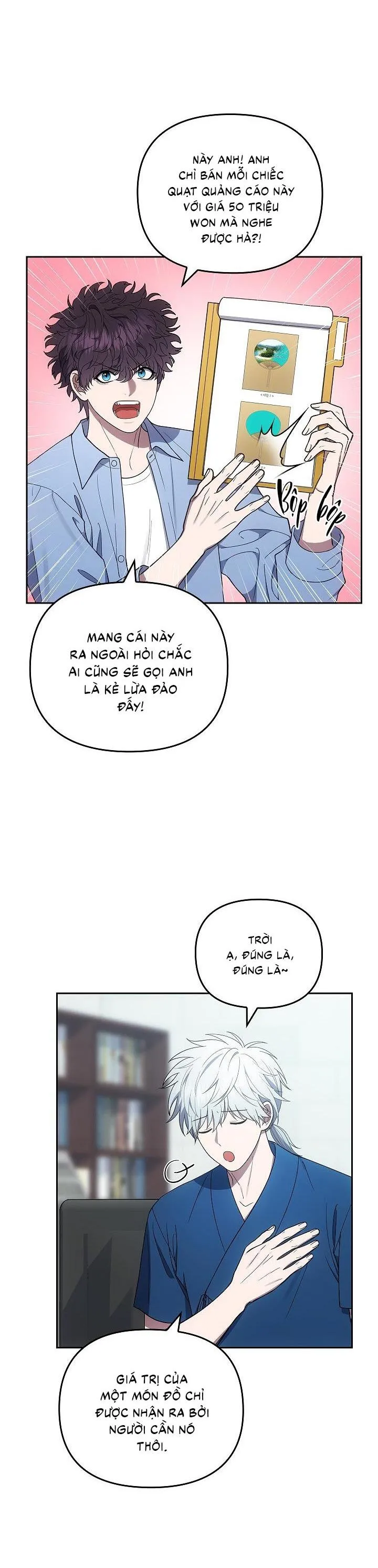 Đuổi Bắt Giữa Đêm Ngọt Ngào Chapter 17 Trang 5