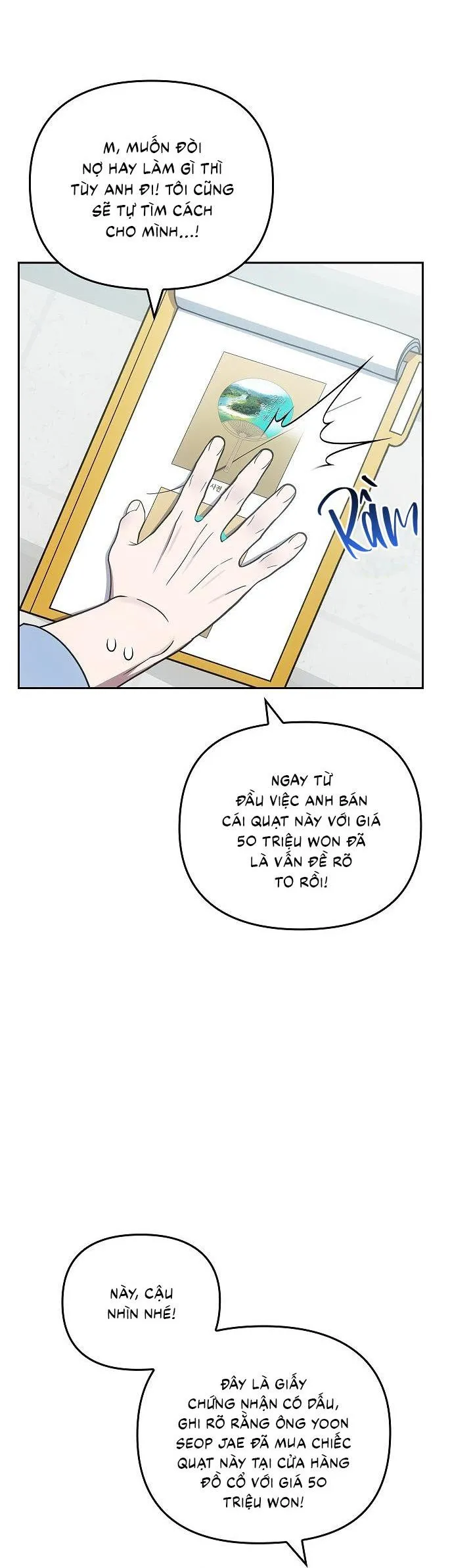 Đuổi Bắt Giữa Đêm Ngọt Ngào Chapter 17 Trang 8