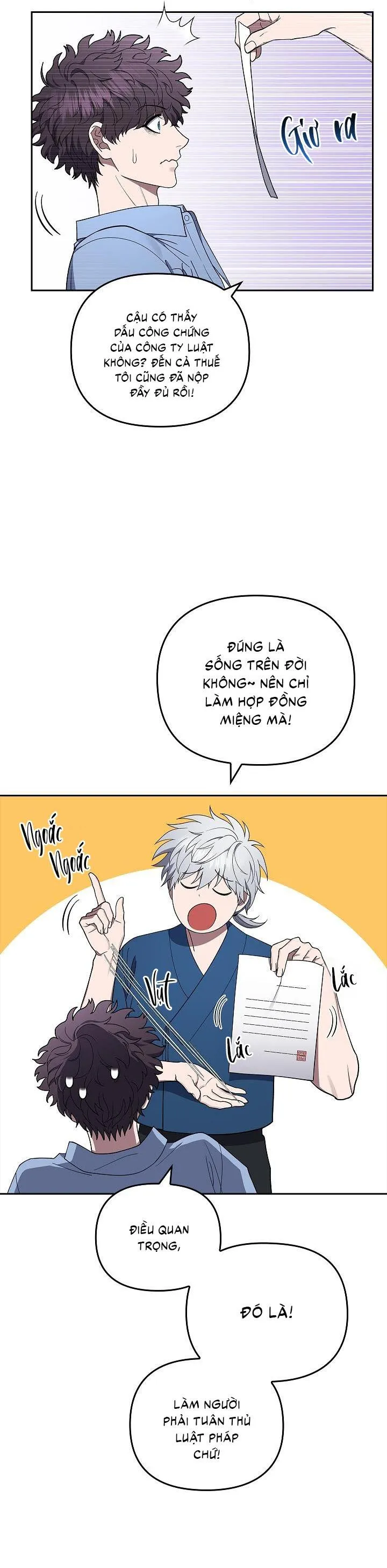 Đuổi Bắt Giữa Đêm Ngọt Ngào Chapter 17 Trang 9