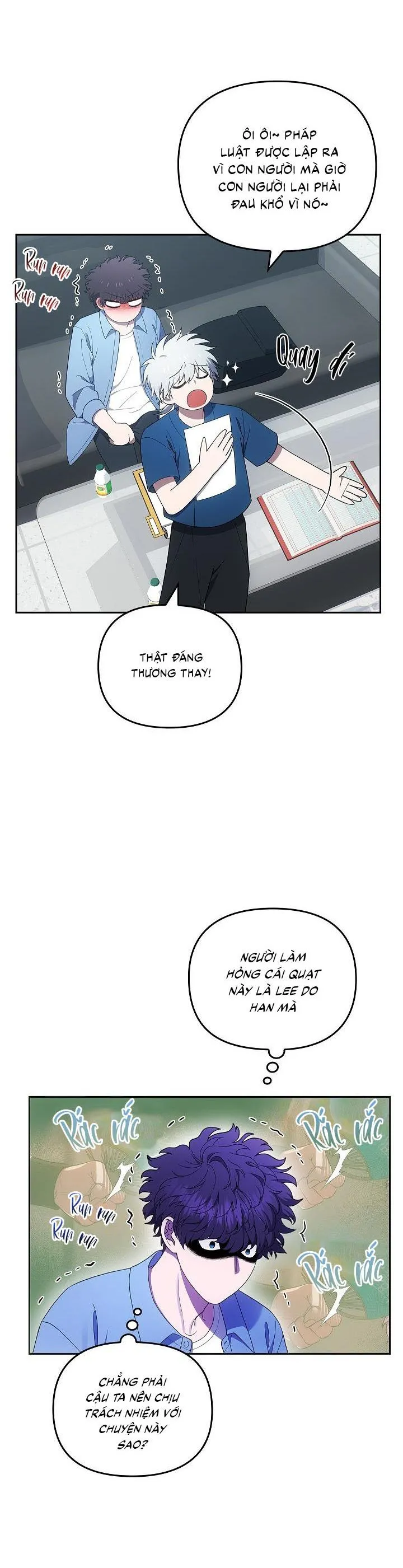 Đuổi Bắt Giữa Đêm Ngọt Ngào Chapter 17 Trang 10