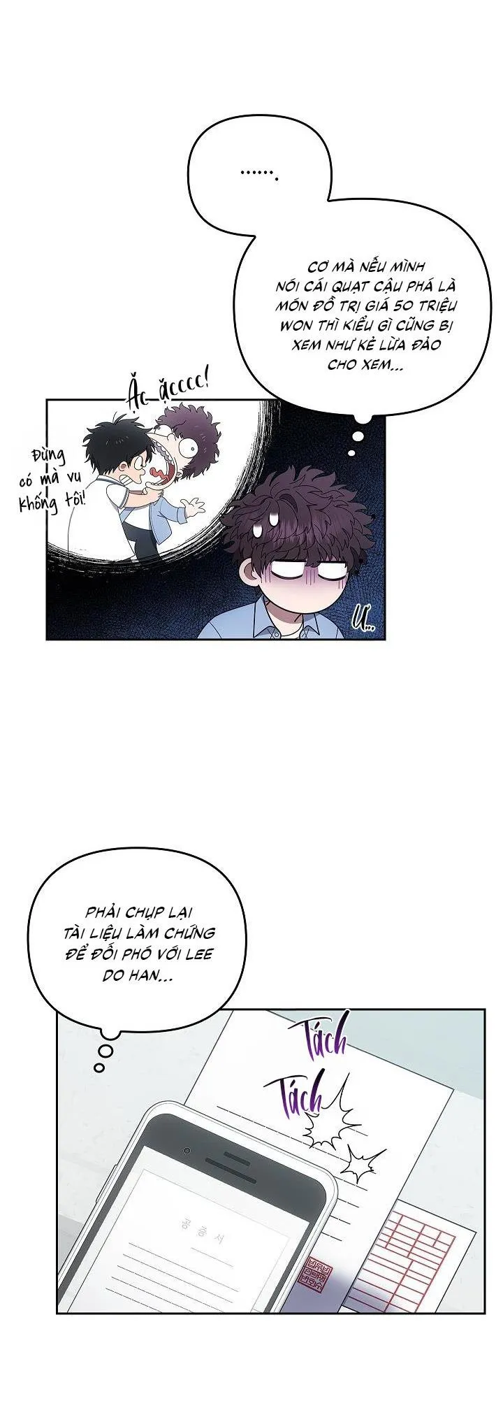 Đuổi Bắt Giữa Đêm Ngọt Ngào Chapter 17 Trang 11