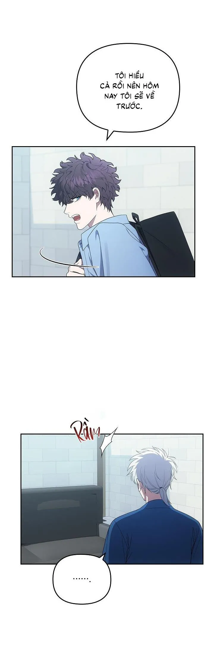 Đuổi Bắt Giữa Đêm Ngọt Ngào Chapter 17 Trang 12