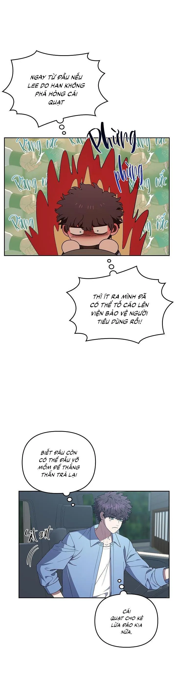 Đuổi Bắt Giữa Đêm Ngọt Ngào Chapter 17 Trang 17