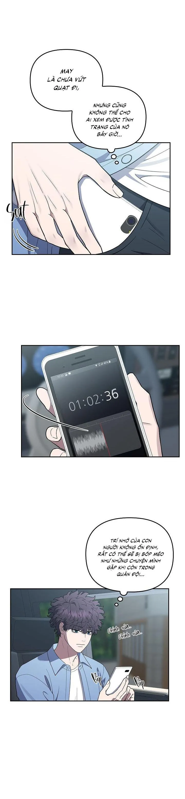 Đuổi Bắt Giữa Đêm Ngọt Ngào Chapter 17 Trang 18