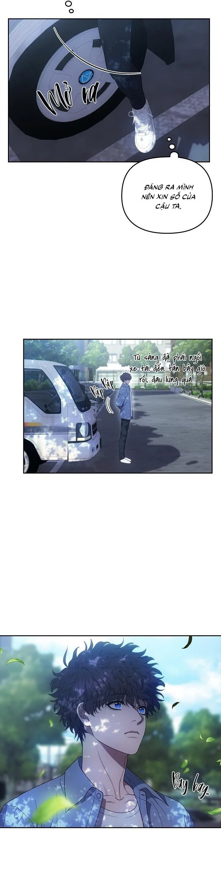 Đuổi Bắt Giữa Đêm Ngọt Ngào Chapter 17 Trang 21