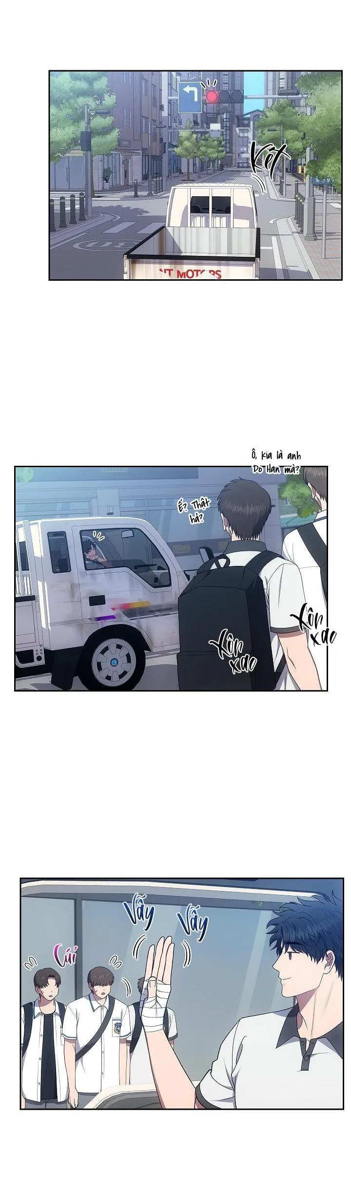 Đuổi Bắt Giữa Đêm Ngọt Ngào Chapter 18 Trang 4