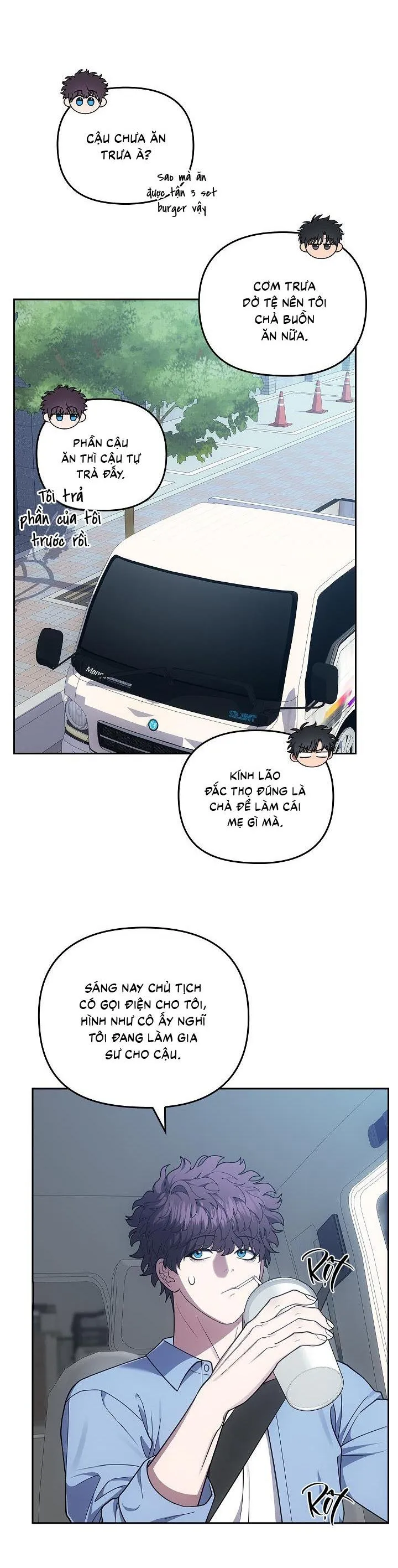 Đuổi Bắt Giữa Đêm Ngọt Ngào Chapter 18 Trang 8