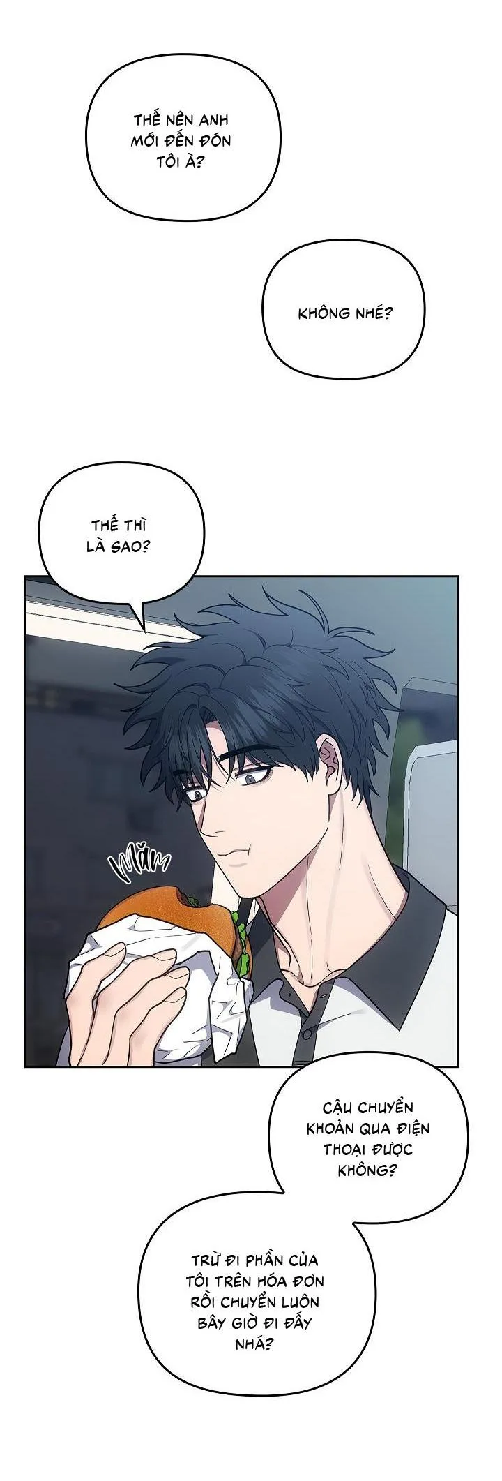 Đuổi Bắt Giữa Đêm Ngọt Ngào Chapter 18 Trang 9