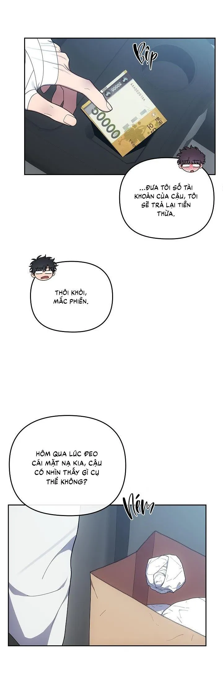 Đuổi Bắt Giữa Đêm Ngọt Ngào Chapter 18 Trang 10