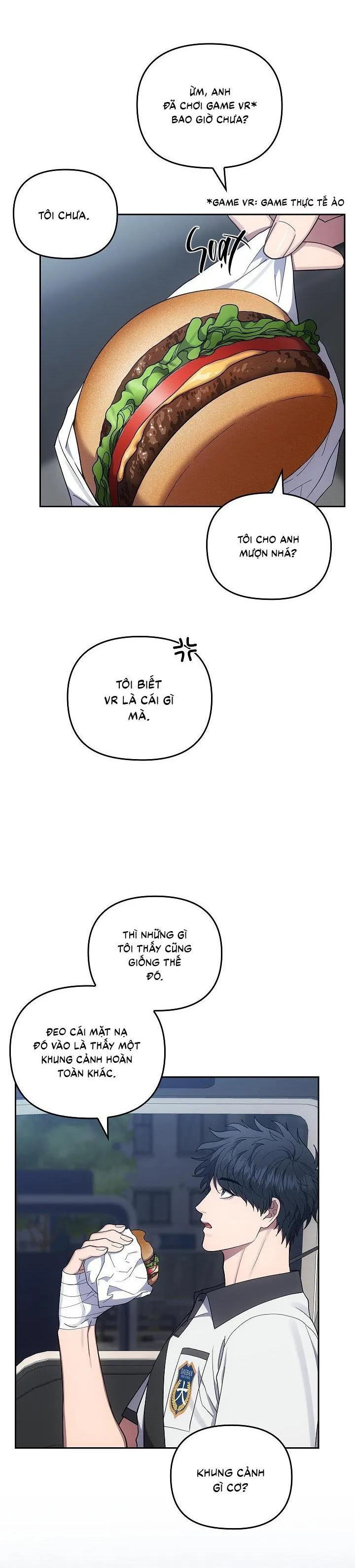 Đuổi Bắt Giữa Đêm Ngọt Ngào Chapter 18 Trang 11