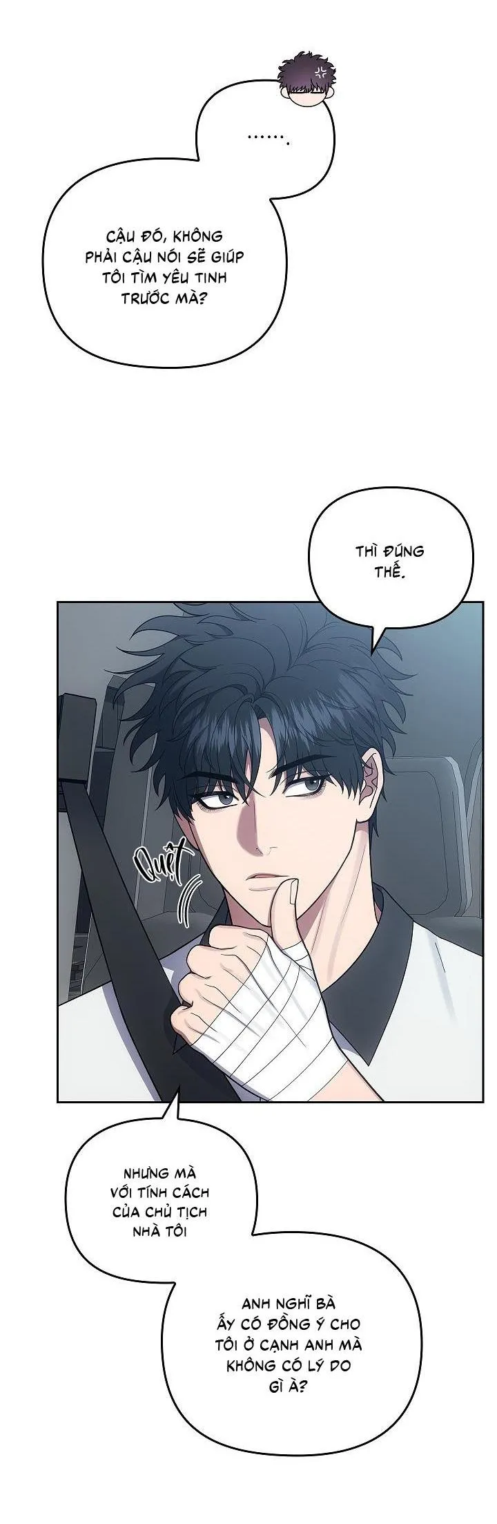 Đuổi Bắt Giữa Đêm Ngọt Ngào Chapter 18 Trang 15