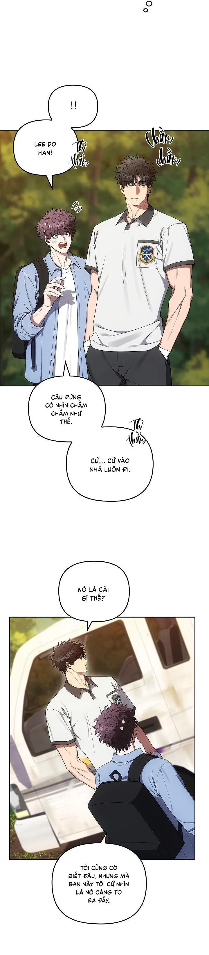 Đuổi Bắt Giữa Đêm Ngọt Ngào Chapter 18 Trang 19