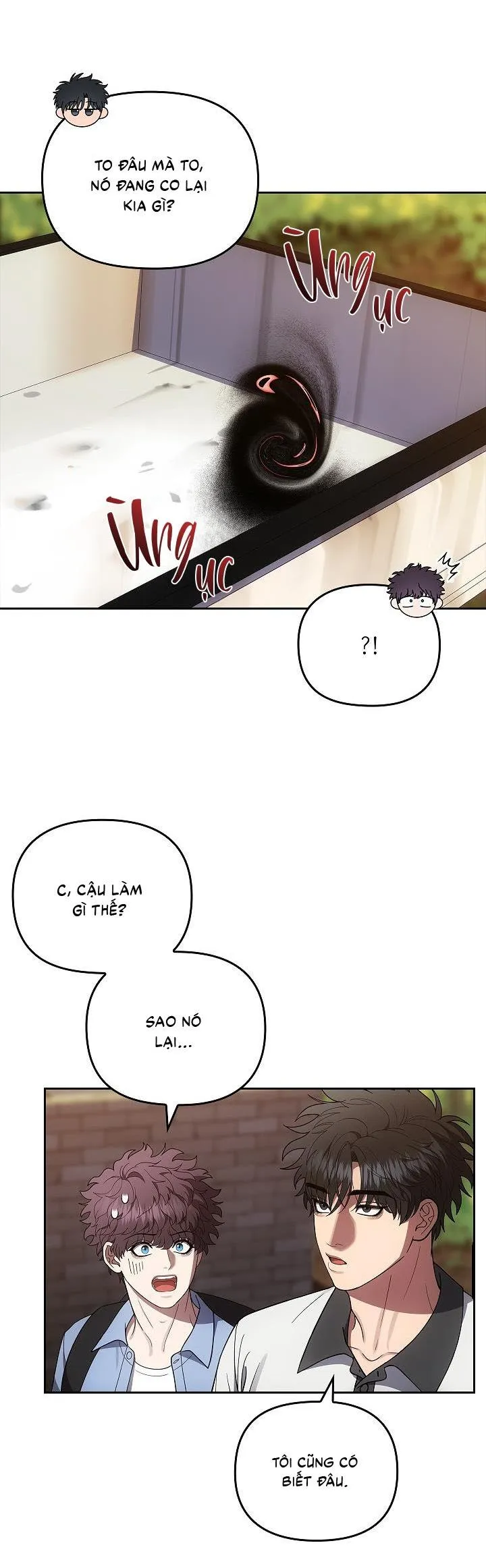 Đuổi Bắt Giữa Đêm Ngọt Ngào Chapter 18 Trang 20