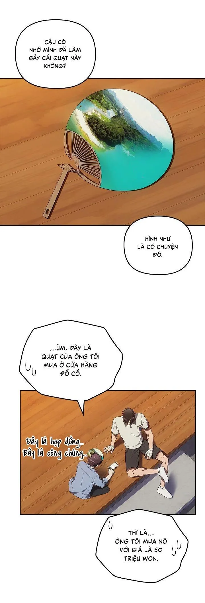 Đuổi Bắt Giữa Đêm Ngọt Ngào Chapter 18 Trang 25