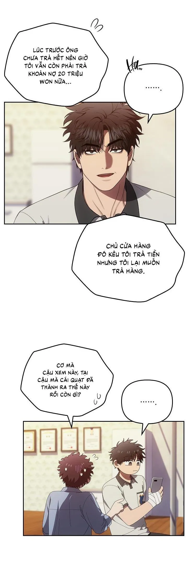 Đuổi Bắt Giữa Đêm Ngọt Ngào Chapter 18 Trang 26