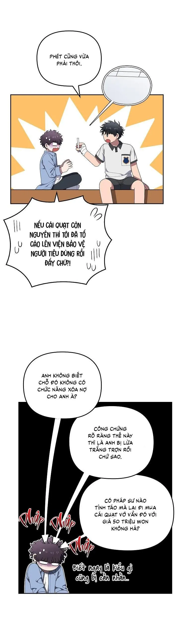 Đuổi Bắt Giữa Đêm Ngọt Ngào Chapter 18 Trang 27