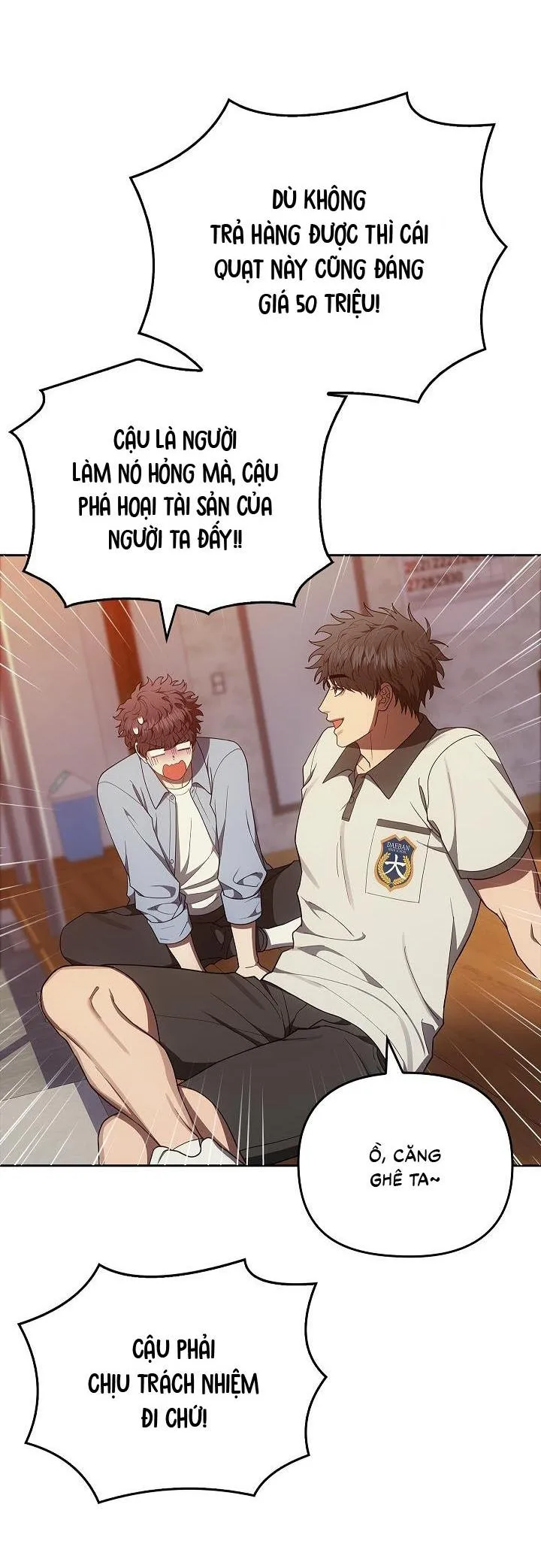 Đuổi Bắt Giữa Đêm Ngọt Ngào Chapter 18 Trang 29