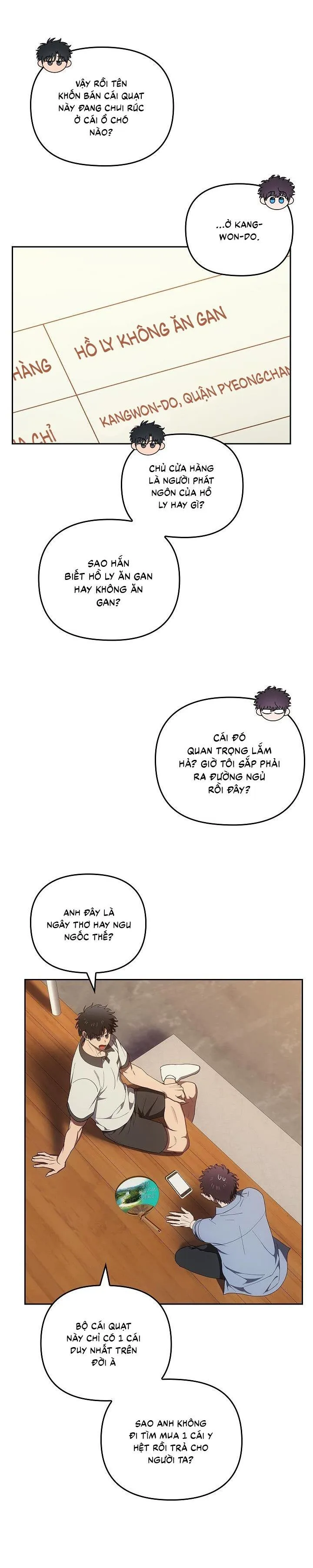 Đuổi Bắt Giữa Đêm Ngọt Ngào Chapter 18 Trang 30