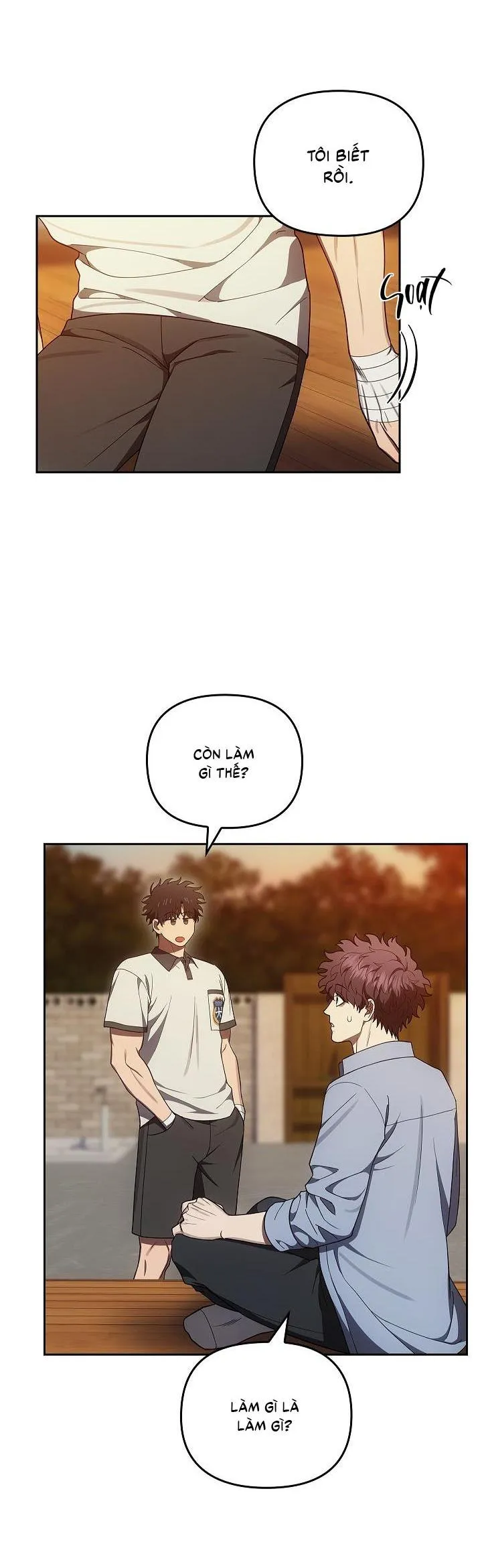 Đuổi Bắt Giữa Đêm Ngọt Ngào Chapter 18 Trang 32