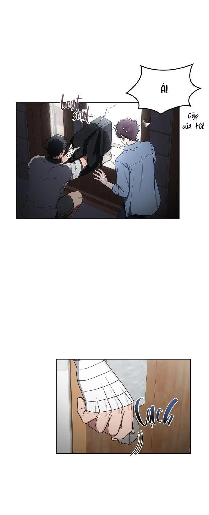 Đuổi Bắt Giữa Đêm Ngọt Ngào Chapter 20 Trang 23