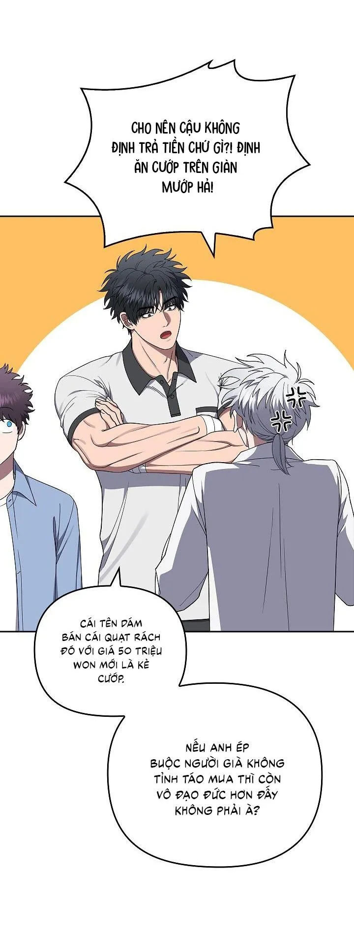 Đuổi Bắt Giữa Đêm Ngọt Ngào Chapter 20 Trang 34