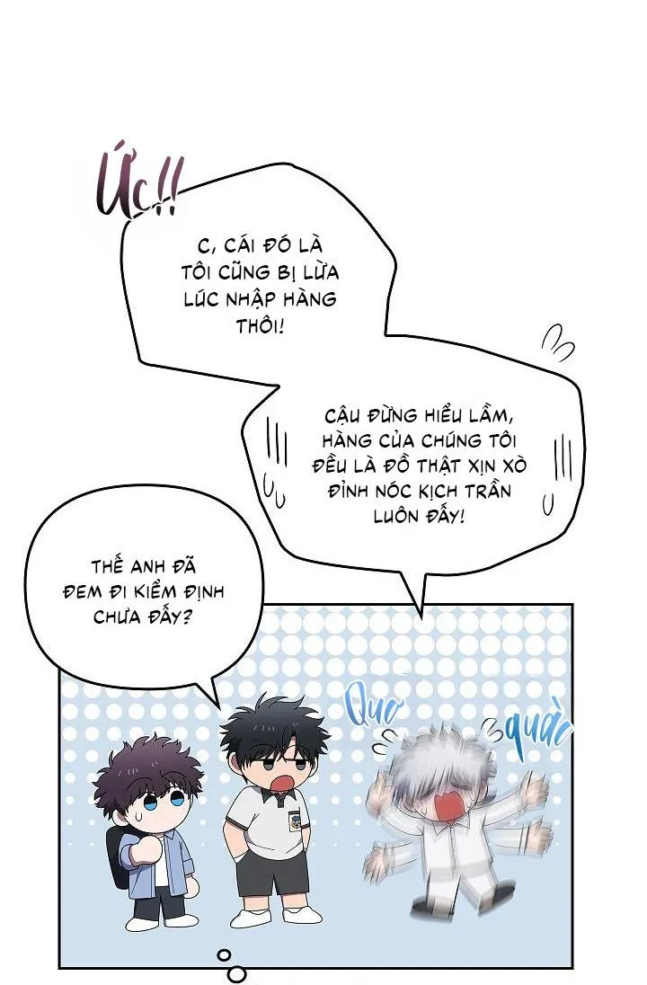 Đuổi Bắt Giữa Đêm Ngọt Ngào Chapter 20 Trang 36