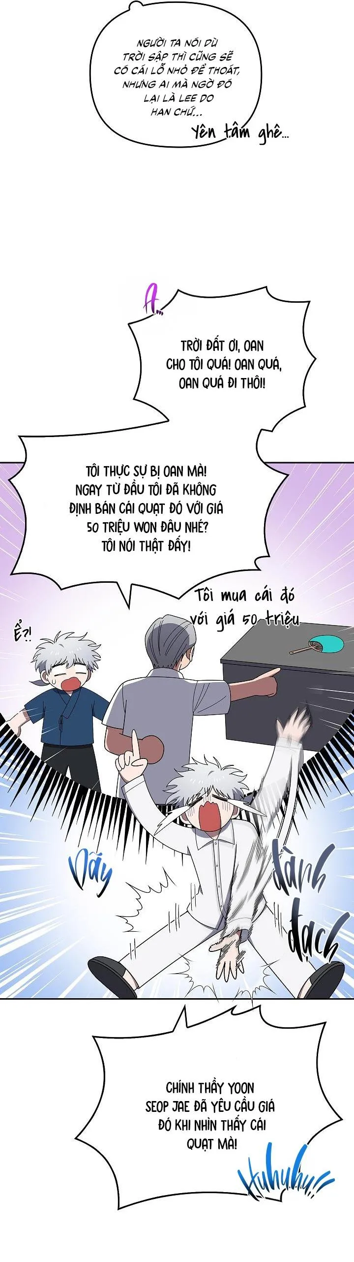 Đuổi Bắt Giữa Đêm Ngọt Ngào Chapter 20 Trang 37