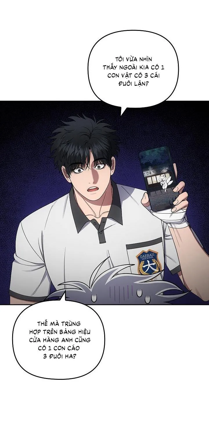 Đuổi Bắt Giữa Đêm Ngọt Ngào Chapter 20 Trang 39