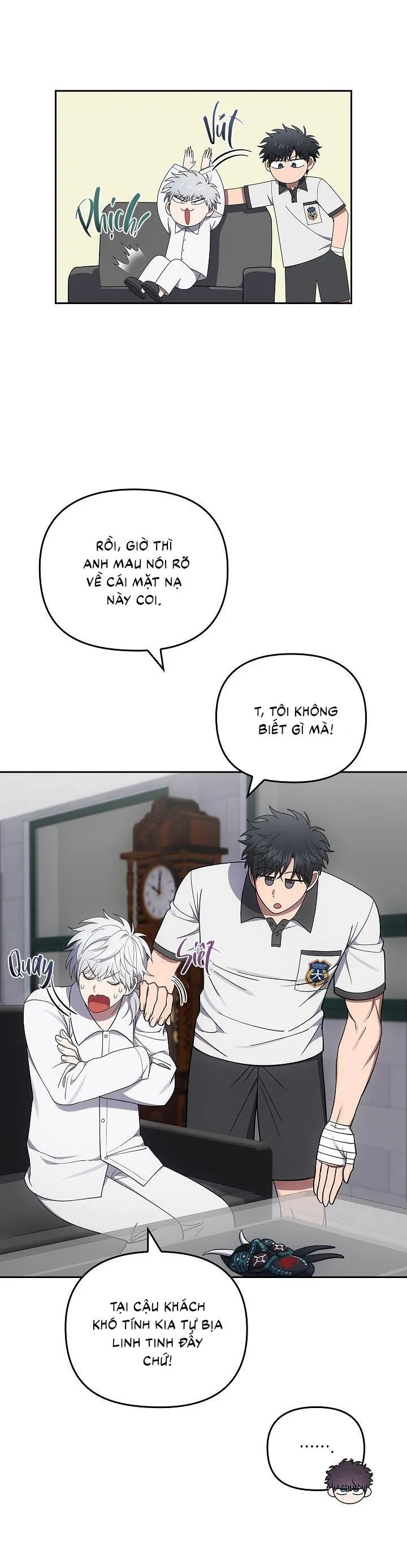 Đuổi Bắt Giữa Đêm Ngọt Ngào Chapter 20 Trang 44