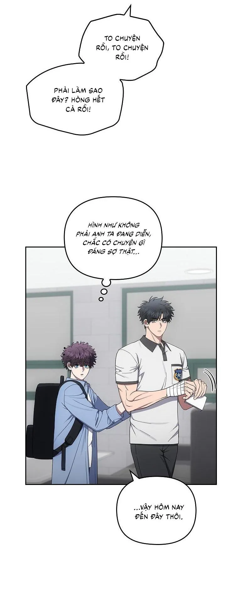 Đuổi Bắt Giữa Đêm Ngọt Ngào Chapter 20 Trang 54