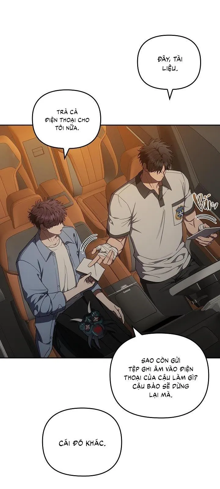 Đuổi Bắt Giữa Đêm Ngọt Ngào Chapter 21 Trang 6