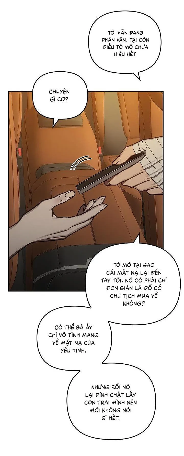 Đuổi Bắt Giữa Đêm Ngọt Ngào Chapter 21 Trang 7