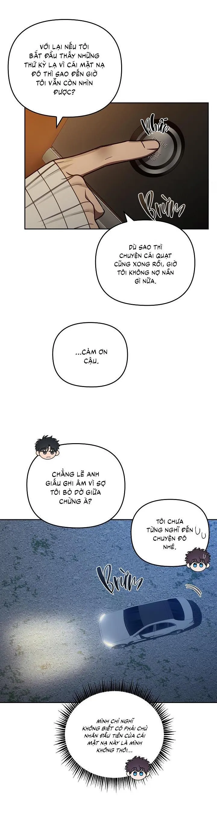 Đuổi Bắt Giữa Đêm Ngọt Ngào Chapter 21 Trang 8