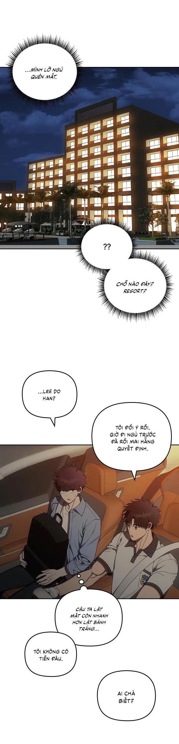 Đuổi Bắt Giữa Đêm Ngọt Ngào Chapter 21 Trang 12