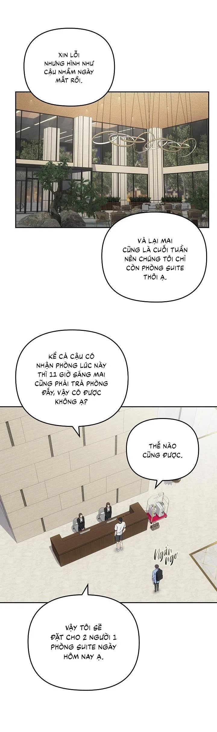 Đuổi Bắt Giữa Đêm Ngọt Ngào Chapter 21 Trang 13