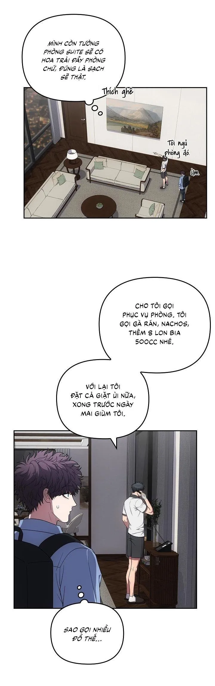 Đuổi Bắt Giữa Đêm Ngọt Ngào Chapter 21 Trang 15