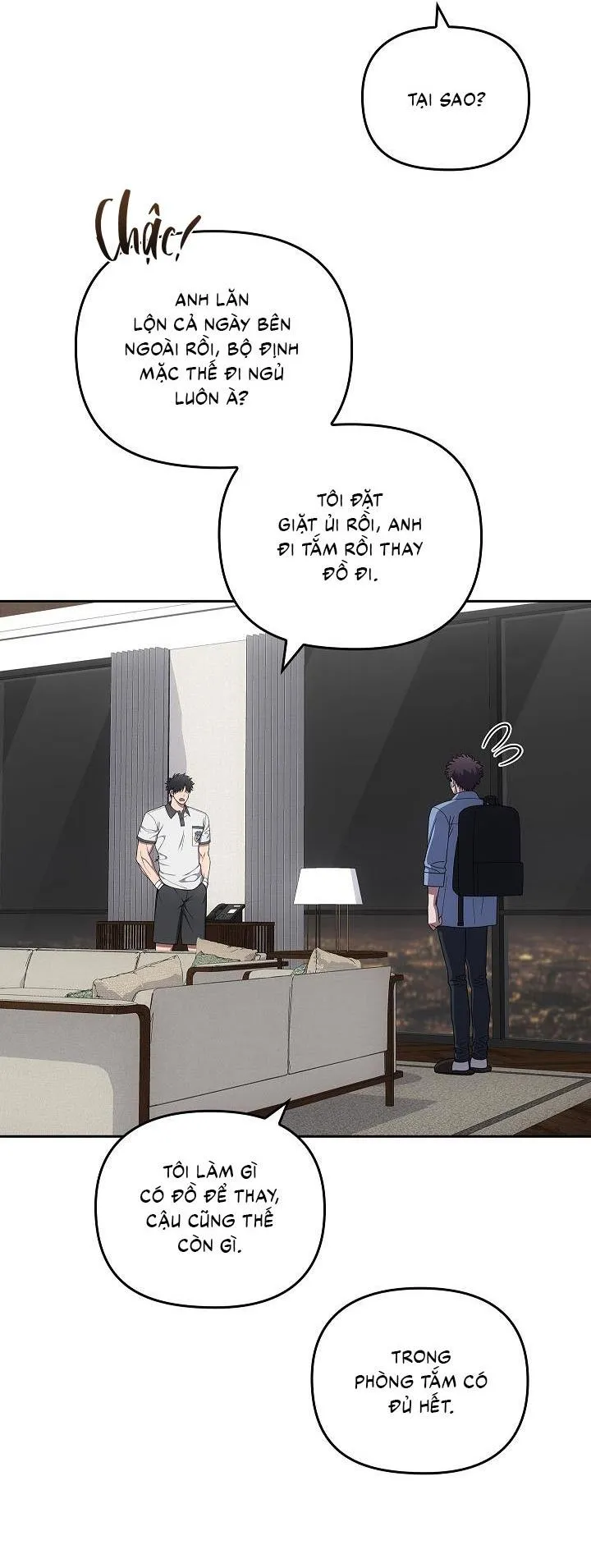 Đuổi Bắt Giữa Đêm Ngọt Ngào Chapter 21 Trang 18