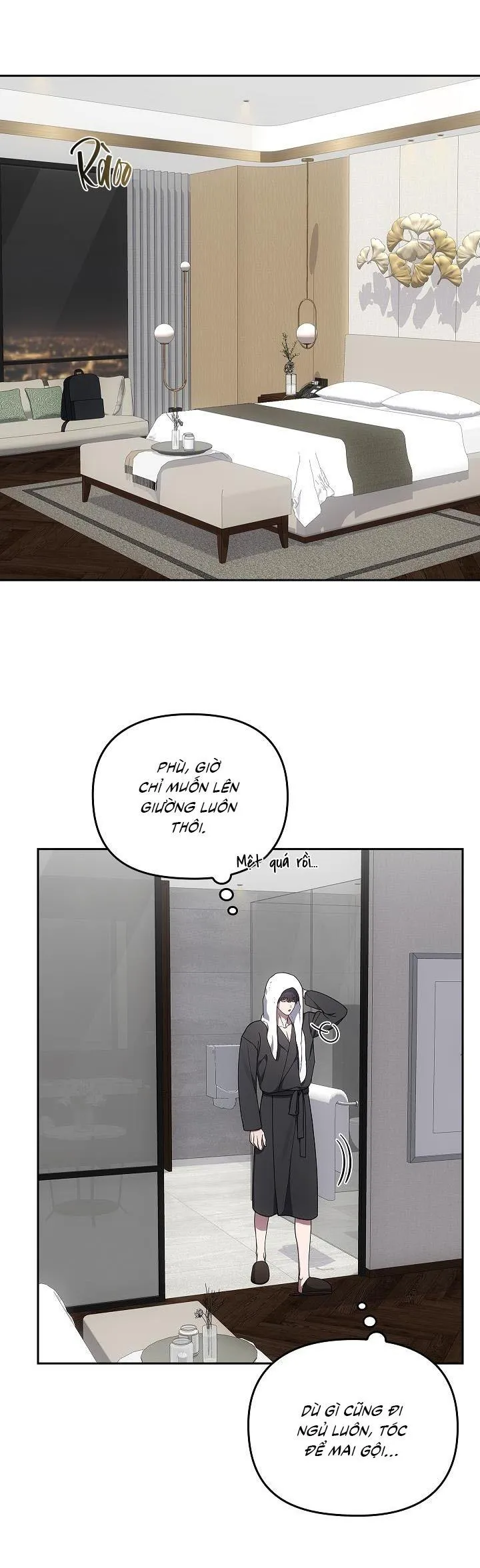 Đuổi Bắt Giữa Đêm Ngọt Ngào Chapter 21 Trang 19