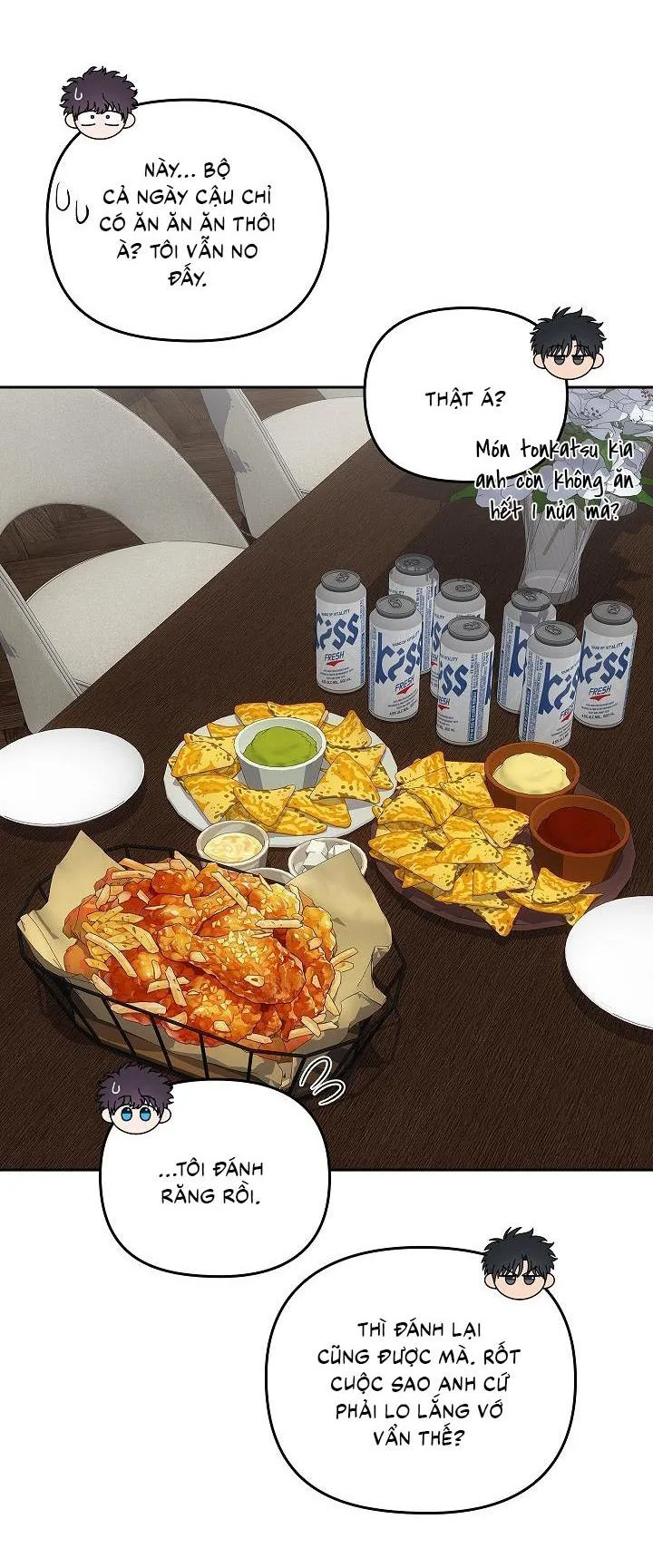 Đuổi Bắt Giữa Đêm Ngọt Ngào Chapter 21 Trang 21